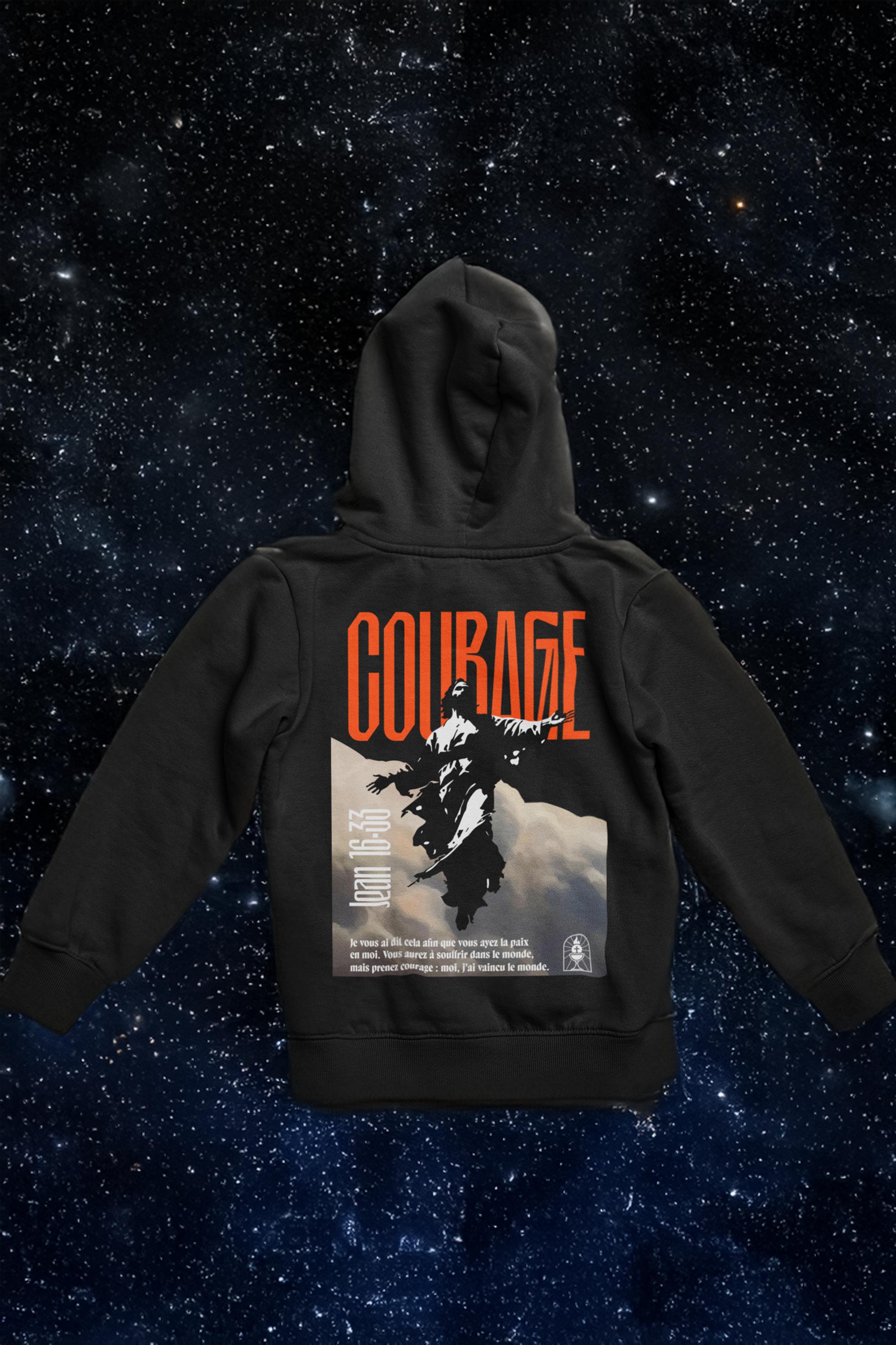 Hoodie Jean 16:33 Le 14e Apôtre